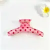 Grampo de Cabelo Simples de Bolinhas Estilo Universitário Mais Vendido na Amazon Transfronteiriço para Penteados, Acessório de Cabelo da Moda