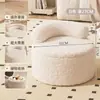 Taburete Pequeño de Calabaza Cojín Suave Hogar Sala de Estar Sentadero de Alto Sentido Mesa de Centro Comedor Taburete Bajo Taburete Sólido para Cambiar Zapatos de Adulto
