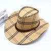 Sombrero Sombrero Vaquero Protector Solar para Exteriores Mezclilla Pesca Sombrero para Hombre Fresco para Mujer Ocio Viaje Sombrero de Paja de Verano