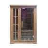 Sala de Sauna Móvel de Infravermelho Distante Personalizada Sala de Suor Sala de Suor de Ondas de Luz Imóveis Sala de Suor para Maternidade Sala de Suor Móvel Coreana Sala de Suor