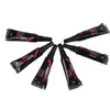 Set de 6 Kits de Pegamento para Pestañas Portátiles Simples y Elegantes Herramientas Auxiliares para Pestañas Pegamento