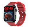 Nuevo Reloj Inteligente F220 Temperatura Corporal Presión Arterial Oxígeno en Sangre Salud Monitoreo de Temperatura Corporal Sueño Información del Clima Deportes Conteo de Pasos