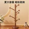 Estante de Almacenamiento de Escritorio Soporte de Exhibición para Collares Pulseras Pendientes Anillos Estante para Joyería Perchero para Llaves de Entrada Estante de Almacenamiento