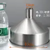 Funil Espessado de Aço Inoxidável 304 para Fabricante 40cm Diâmetro Grande Funil de Enchimento Funil para Máquina de Moldagem por Injeção
