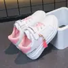 Zapatillas para Niñas Primavera y Otoño 2026 Zapatos Nuevos con Estilo para Niños Mayores, Deportivas Casuales de Caña Baja con Suela Suave para Niños