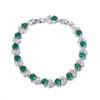 Pulseiras Transfronteiriças para Mulheres, Luxo Leve, Joias Modernas e Versáteis, Joia de Mão Ajustável de Zircônia de Alto Valor, Joias da Moda