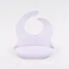 Baberos para Comer de Bebé son Impermeables, a Prueba de Aceite, Fáciles de Limpiar, Baberos de Silicona para Madres y Bebés, Baberos Portátiles para Niños, Herramienta Mágica Anti-Suciedad