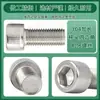 Tornillos de Cabeza Cilíndrica de Acero Inoxidable 304 con Vaso Hexagonal Fabricante Mayorista Pernos de Vaso Hexagonal de Cabeza Extendida M16M18M20