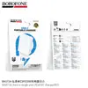 Cargador Borofone Bas73A de Puerto Único Carga Rápida PD20W Adaptador Europeo Enchufe de Pared de Viaje UE