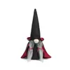 Artículos de decoración de Halloween transfronterizos: muñeco de anciano negro, muñeco de fantasma sin rostro, figura de vampiro