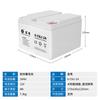Fabricante 12V24Ah-250Ah Almacenamiento de Energía Fotovoltaica Sistema Fuera de Red Paquete de Baterías Luz de Calle Exterior Batería Solar