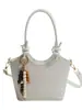 Bolso Tote con Estampado de Letras Retro para Mujer 2026 Nuevo Estilo Bolso de Mano Bolso Cruzado al Hombro Bolso Versátil con Textura para el Trabajo para Mujer
