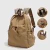 Mochila de Viaje Ligera Más Vendida Estilo Coreano Nuevo Mochila Impermeable Casual Estudiante de Secundaria Gran Capacidad Mochila Escolar de Viaje