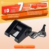 Peças Automotivas Transfronteiriças Liga de Zinco Preta 1/4 de Polegada Pequeno Trava para RV Trava de Conexão para Trailer Peças Automotivas