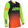 Ropa Leatt para Ciclismo Downhill Camiseta de Manga Larga para Bicicleta de Montaña Off-Road Ropa Transpirable de Secado Rápido Estilo Delgado