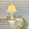 Estilo Ins Abajur Retrô Luz Noturna Dormitório Quarto Cabeceira Pequena Lâmpada de Mesa Ornamentos Pequenos de Mesa para Presentes de Aniversário de Bons Amigos