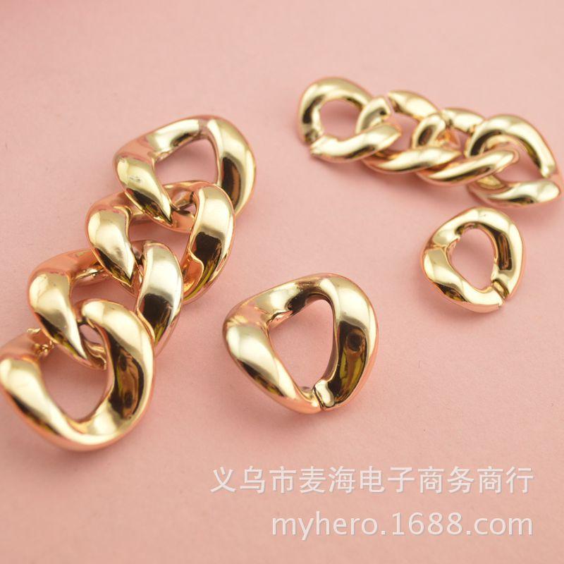 18*18和23*23MM链扣UV玫瑰金