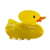 Presilha Divertida de Pato Desenho Animado Animal Presilha de Cabelo Criativa Pato Amarelo Pequeno Presilha Tubarão Fofa Presilha de Rabo de Cavalo Acessório de Cabeça Personalizado