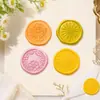Carimbos de Selo de Cera para Casamentos, Adesivos de Selo de Cera para Selagem de Envelopes, Mensagens de Bênção, Adesivos de Casamento, Adesivos de Selo de Cera