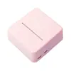 Mini Impresora Portátil Térmica de Recibos Transfronteriza Bluetooth para Llevar Cajero Recibo Impresora de Códigos de Barras sin Tinta