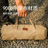 Barraca de acampamento corda de vento terra unhas ferramenta de armazenamento bolsa acessórios de acampamento bolsa de armazenamento de unhas portátil ao ar livre portátil unhas saco cilindro bolsa