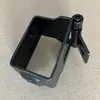Accesorios para Mallas de Cercado Industrial Pasador de Bloqueo Red de Aislamiento para Taller Barandilla Hebilla de Puerta Equipo de Máquina Conexión de Bisagra