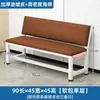 Banco largo, silla de sofá para sala de espera de clínica con respaldo, silla de comedor para área de descanso de gimnasio, banco largo, silla de fila para infusión de hospital