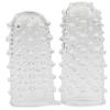 Juego de dedos de amor Les Special Buckle Set G-Point Granular Spined Crystal Mace Productos sexuales para adultos