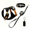 Nuevo Arnés Ligero para Perro Multifuncional Impermeable de Secado Rápido para Exteriores para Perros Pequeños, Medianos y Grandes