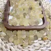 Acessórios DIY quadrados pequenos loiros naturais brincos presilha de cabelo adorno para cabeça capa de celular material atacado