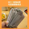 Freidora de Aire Cuenco de Papel de Aluminio Bandeja Cuadrada Caja para Hornear Horno de Cocina Caja de Empaque de Papel de Aluminio para el Hogar Horno de Microondas