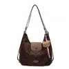 Bolso de hombro tipo tote de moda para mujer, bolso de verano nuevo para mujer, mochila multifuncional, mochila ligera de viaje para mujer