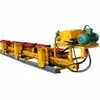 Sección de cola de cinta transportadora autopropulsada del fabricante, en stock, para cintas transportadoras. Modelo de sección de cola de cinta transportadora autopropulsada para minas de carbón