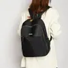 Mochila Dupla de Ombro Estilosa e Simples para o Dia a Dia, Grande Capacidade, Multicamadas, Casual, Conjunto de Mochilas de Viagem para Estudantes com Alça para Carrinho