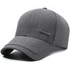 Sombrero de estilo coreano para hombre, primavera y otoño, sencillo, moderno, gorra de viaje, parasol, gorra de béisbol deportiva para mediana edad y ancianos