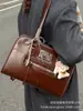 Mochila Feminina de Alta Qualidade 2025 Nova Mochila para Deslocamento Bolsa Escolar para Estudante Universitário Bolsa Tote Transversal de Ombro Único