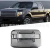 9L3Z-1626604-AB maçaneta da porta traseira esquerda prateada cromada para Ford F150 09-14