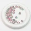 Ding Yi Luna Fría degradado dos colores oro cuentas redondas cuentas K12 cuentas sueltas pulsera diy cadena de teléfono móvil material accesorios de joyería