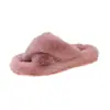 Pantuflas Mao Mao para Mujer Ropa Exterior 2023 Nuevo Estilo Coreano Ins Zapatos de Moda Otoño e Invierno 2024 Pantuflas de Algodón para el Hogar Primavera y Verano