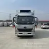Suministro Directo de Fábrica de Camión de Cadena de Frío para Frutas, Verduras y Mariscos Camión Ligero Shaan Automobile K5000 Transmisión Automática Camión Refrigerado de 4.2m