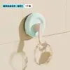 Gancho con Ventosa Vacío Fuerte Almacenamiento Sin Rastro Adhesivo Sin Perforaciones Hogar Baño Cocina Detrás de la Puerta Gancho Colgante para Inodoro