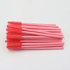 Cepillo desechable de silicona para pestañas/Peine para cejas/Herramientas portátiles de belleza para maquillaje/Rizador de pestañas/Brocha de maquillaje