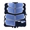 HENGJIA HENGJIA Nueva Caja de Accesorios para Pesca en Mar Luya de 12 9 Compartimentos Caja de Almacenamiento para Equipo de Pesca Caja de Pesca