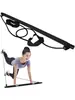 Set de Banda de Resistencia para Barra de Pilates Equipo de Fitness para el Hogar Cuerda Elástica de Yoga Equipo de Entrenamiento de Fuerza Unisex