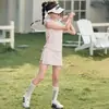 Conjunto de Verano para Niñas 2026 Nuevo Conjunto Elegante para Niños Mayores, Camiseta sin Mangas Deportiva y Pantalones Cortos/Falda Conjunto de Dos Piezas Moderno