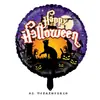 Novos Balões de Folha de Alumínio de Halloween de 18 Polegadas, Ceifador Abóbora Caveira Atmosfera Festa Balões de Páscoa