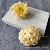 Nuevo juego de 45 flores de seda de hortensia, ideal para decoraciones del hogar y de bodas, manualidades DIY y flores artificiales al por mayor