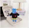 Colgantes de peces geniales, peces flácidos, peces que yacen planos de los residentes de Fondo de Bikini, accesorios para llaveros, chalecos de cama, Año Nuevo
