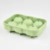 Molde de Bola de Gelo de Silicone para Whiskey Bandeja de Gelo Caixa de Gelo Molde de Gelo Molde de Cubo de Gelo Bar Grau Alimentício Uso Doméstico
