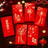 Ruixiang 2027 Ano do Carneiro Envelopes Vermelhos Novo Desenho Animado Carneiro Zodíaco Criativo Festival da Primavera Envelopes Vermelhos Atacado